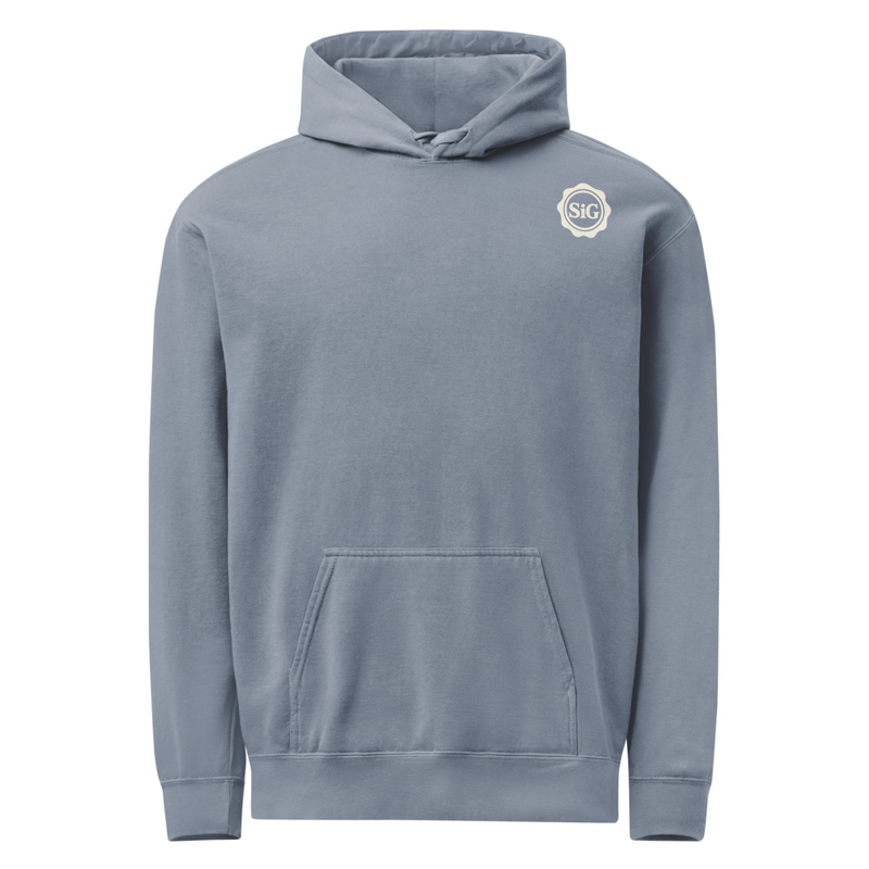Made New Hoodie – S, Blue Jean