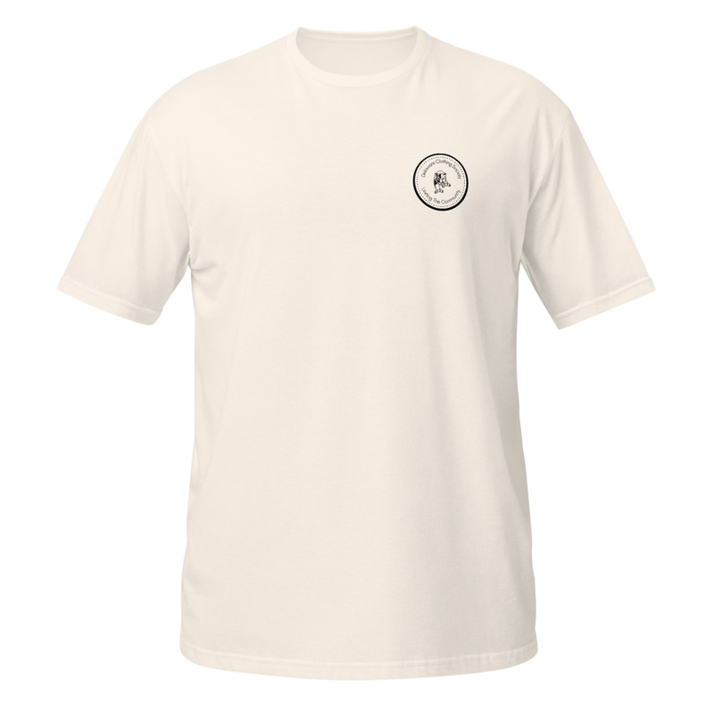 DE Clothing Society - Short-Sleeve Unisex T-Shirt – S, Natural