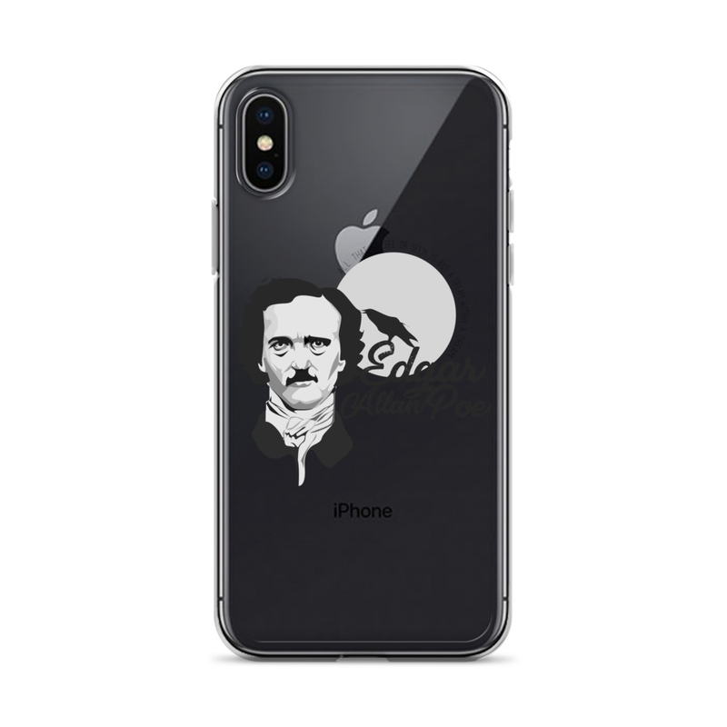 Edgar Allan Poe - Poetry Matters iPhone Case