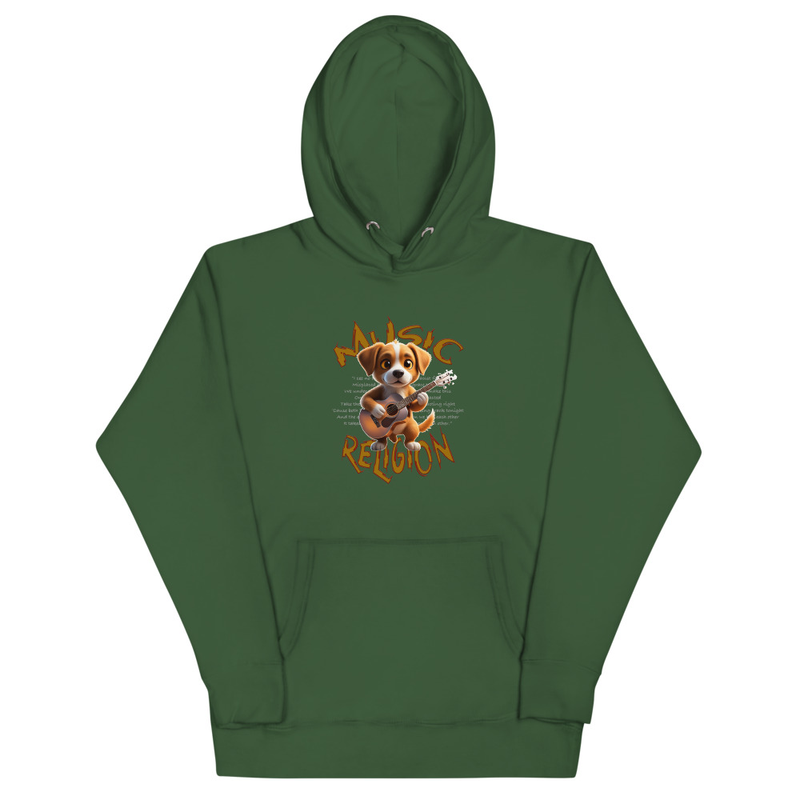 Music Religion Unisex Hoodie
