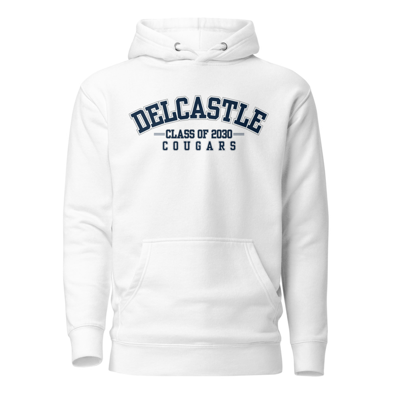 Hoodie - Class of 2030 – XL, White