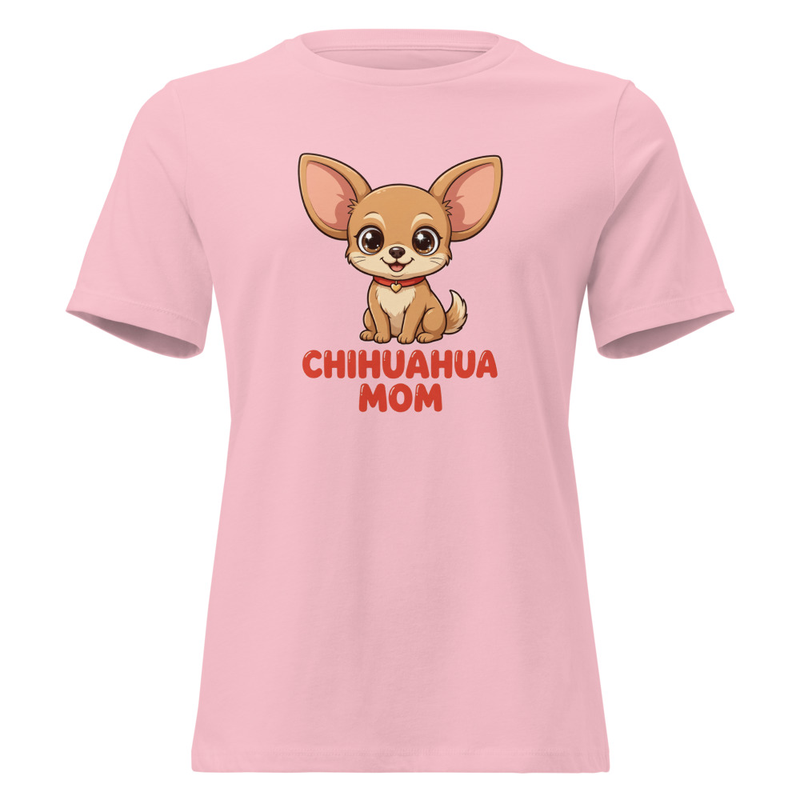 Women's Chihuahua Mom Relaxed T-Shirt – view 8
