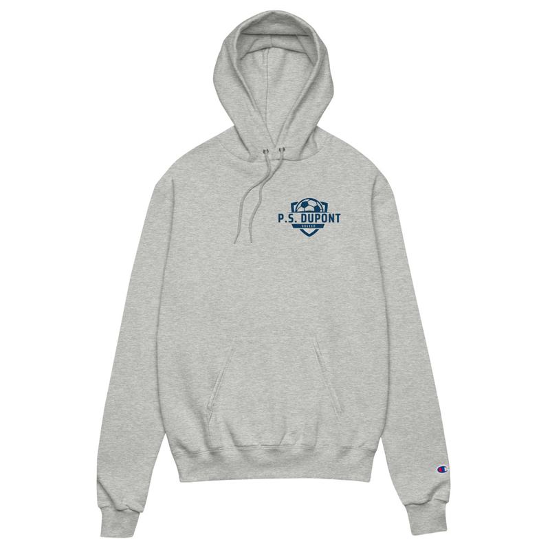 P.S. duPont Soccer Unisex Champion hoodie