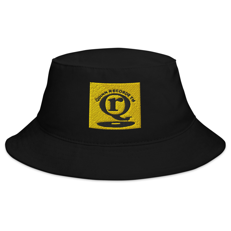 Quinn Records TM Signature Bucket Hat