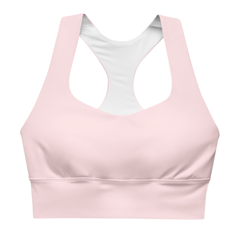 Longline Sports Bra