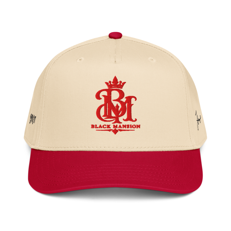 BLACK MANSION™ - 5 PANEL CAP