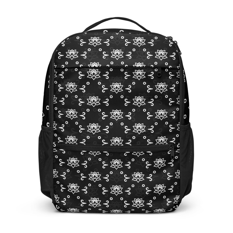 sbs ─ lotus flower utility backpack