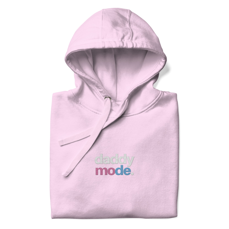 Daddy Mode Essential Hoodie - Lavender