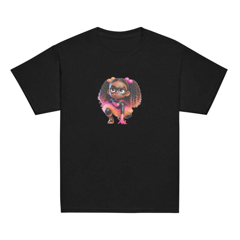 Mora Youth classic tee – S, Black