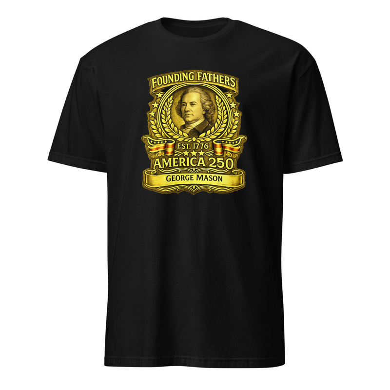 George Mason Founders Series T-Shirt - Front Print