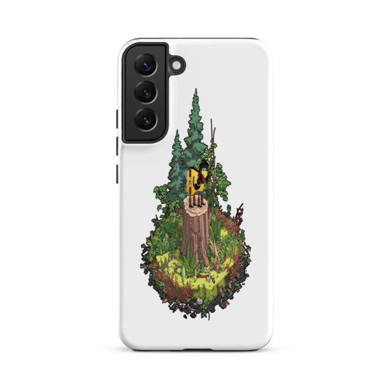 Cutaway Pluckle Tough Case for Samsung®