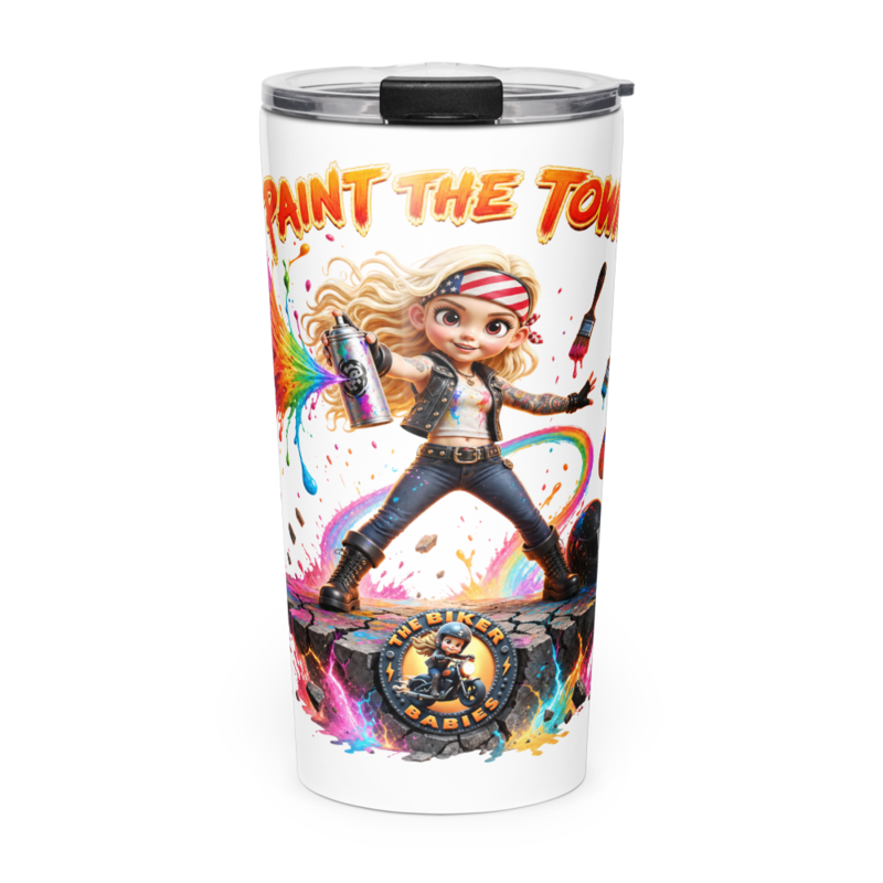 Cassidy Paint The Town 20oz Tumbler