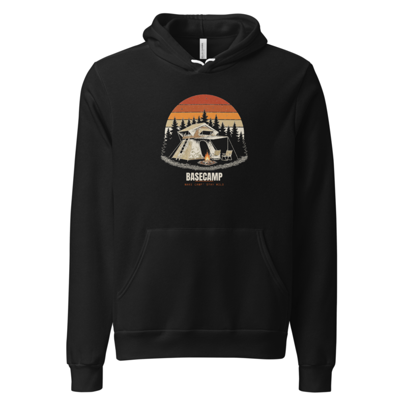 Basecamp Hoodie mockup