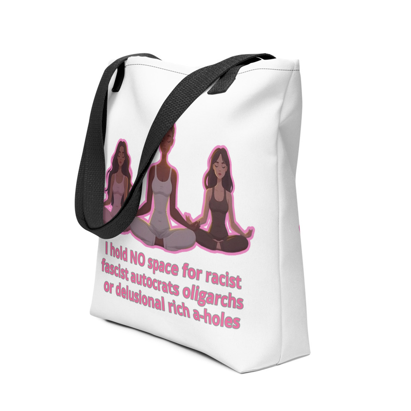 Yoga ladies-Tote bag