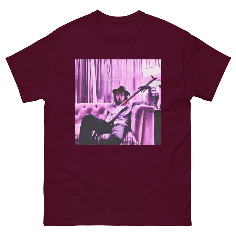 Graham Abbott Official T-Shirt – S, Maroon
