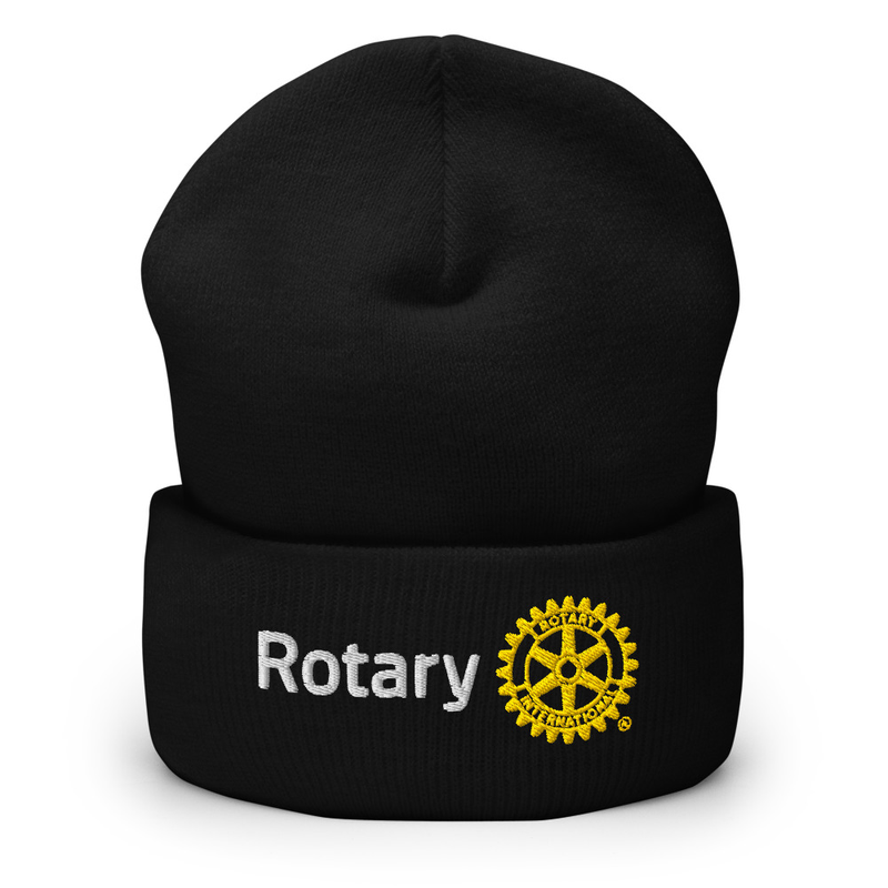 Rotary Cuffed Beanie