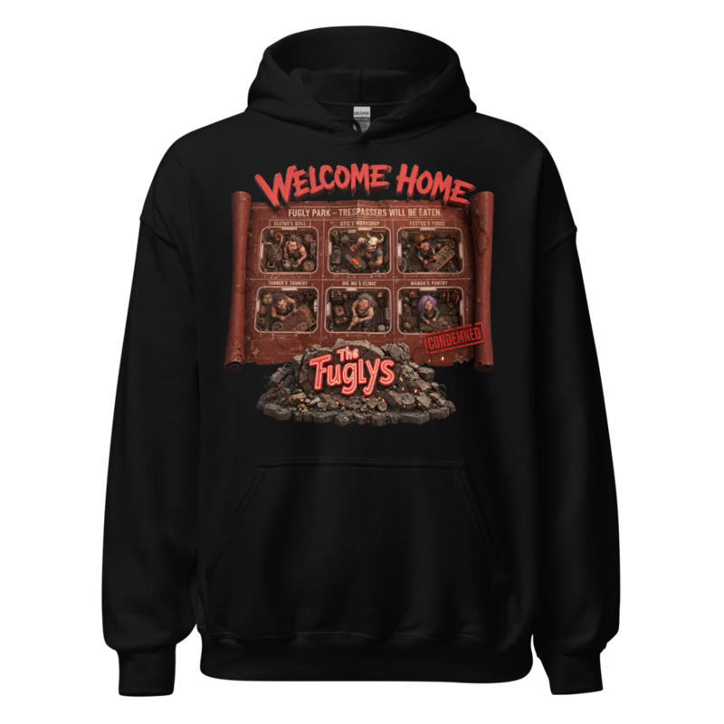 Welcome Home Hoodie