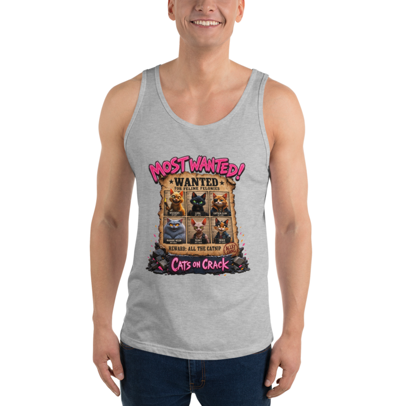 Most Wanted Vest Tank