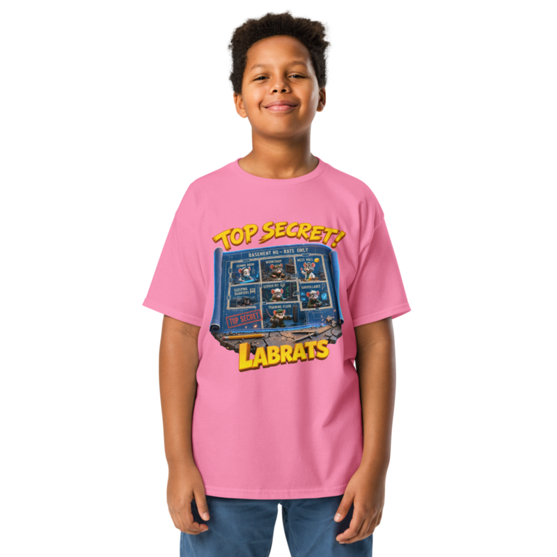 Top Secret Kids T-Shirt