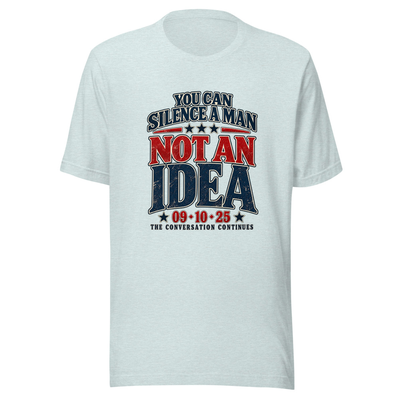 You Can Silence a Man Unisex T-Shirt