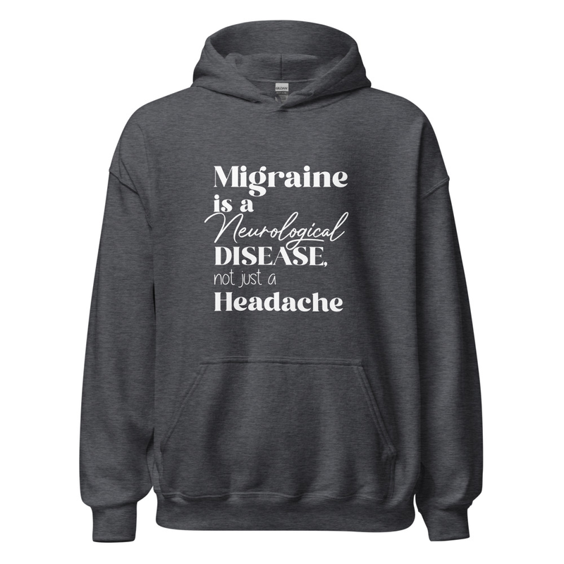Migraine Is a Neurological Disease Hoodie thumbnail 7
