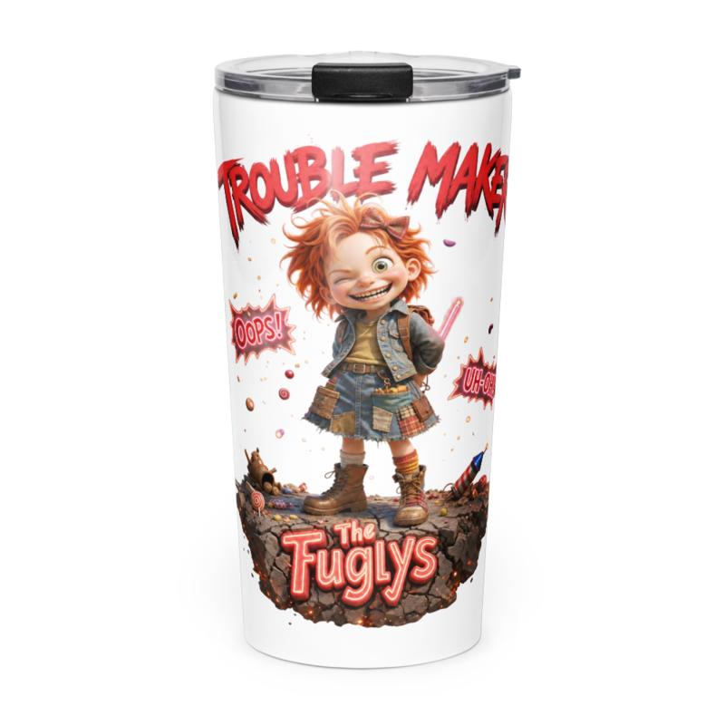 Flame - Trouble Maker 20oz Tumbler