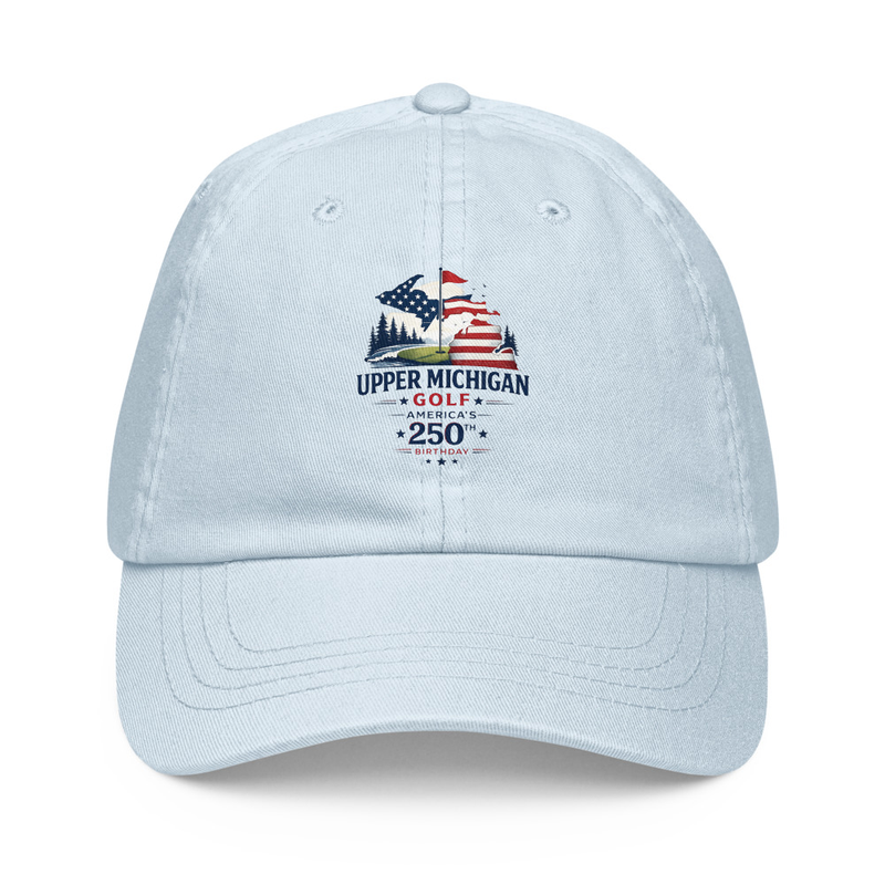 UP Golf # 7 Pastel baseball hat