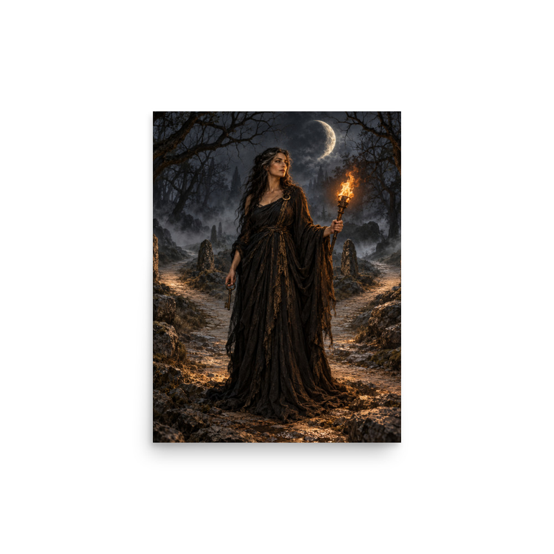 Hecate of the Crossroads Poster