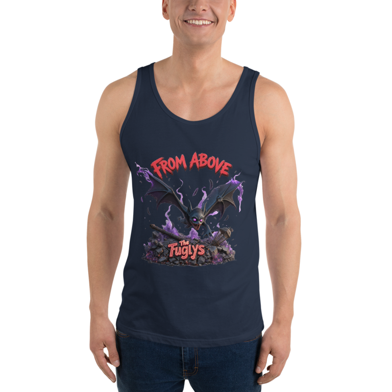Lurk - From Above Vest Tank