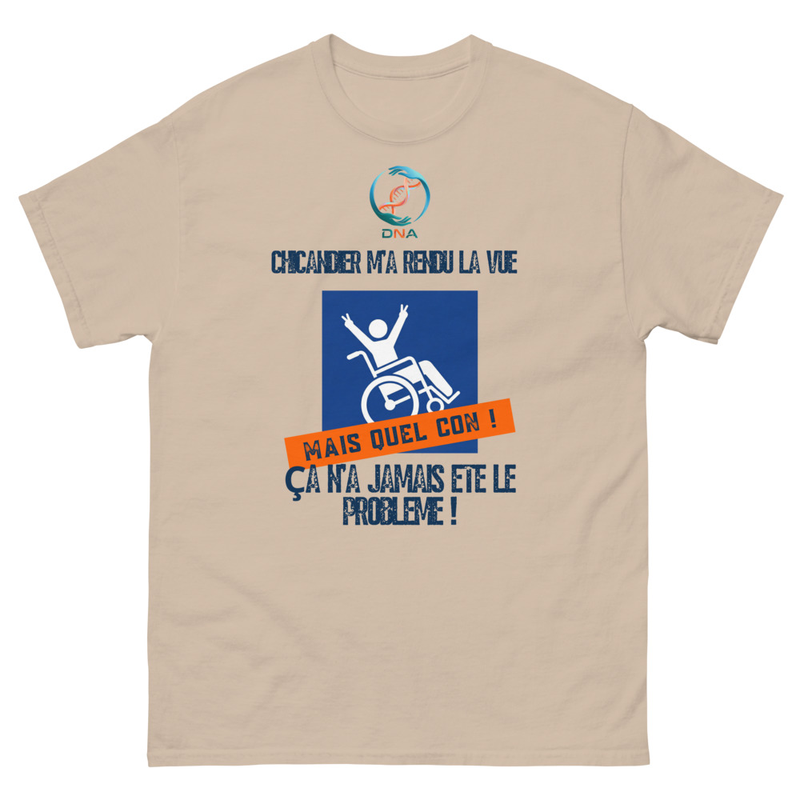 Chicandier rend la vue