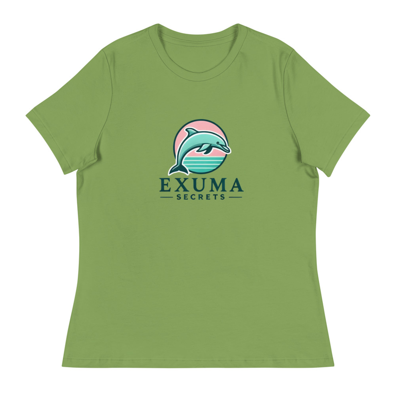 Dolphin Drift Women's Relaxed T-Shirt