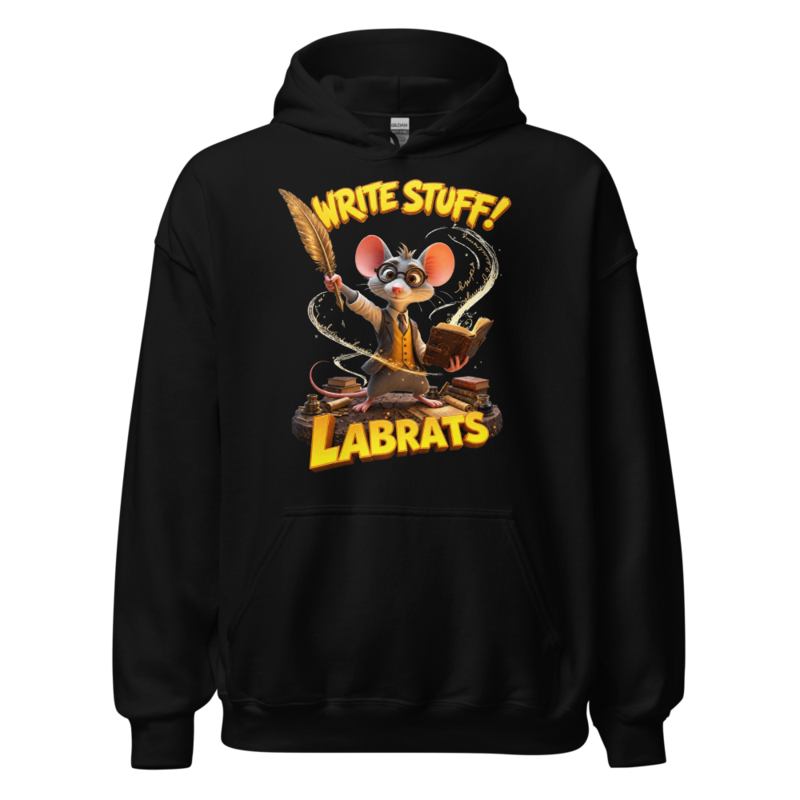 Quill Scribblesnout Write Stuff Hoodie