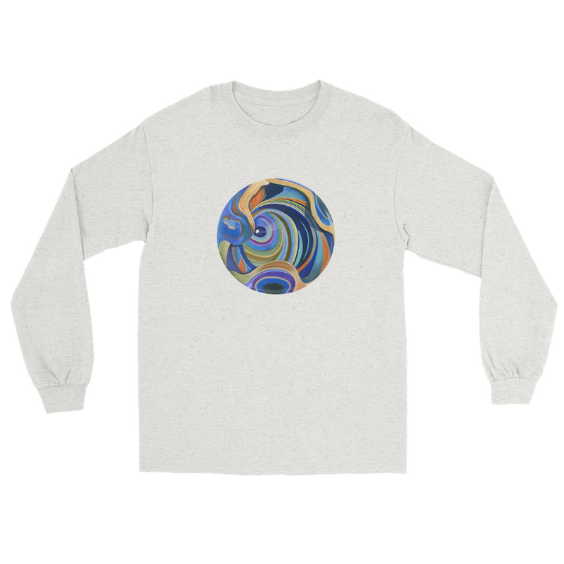 John in Wonderland - Unisex Long Sleeve Shirt
