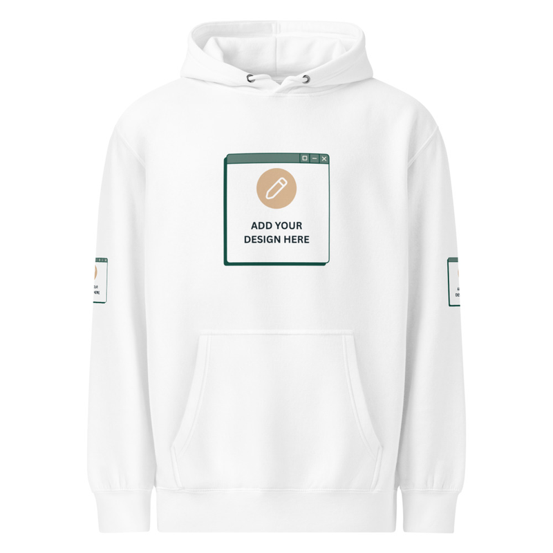Unisex premium mid-weight hoodie / S