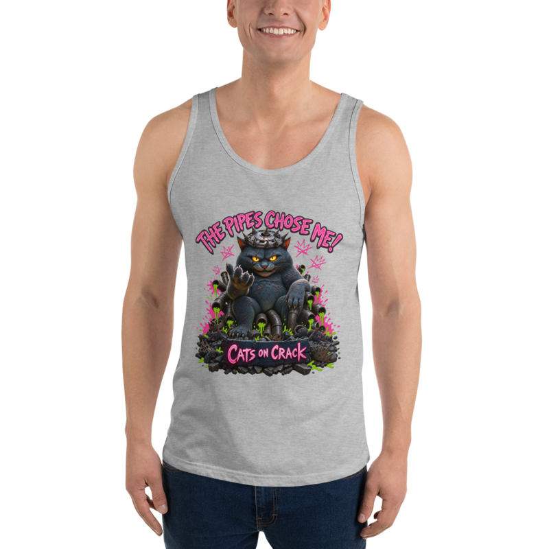 The Pipes Chose Me Vest Tank