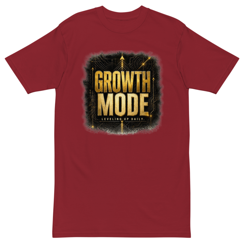 GROWTH MODE Heavyweight Tee