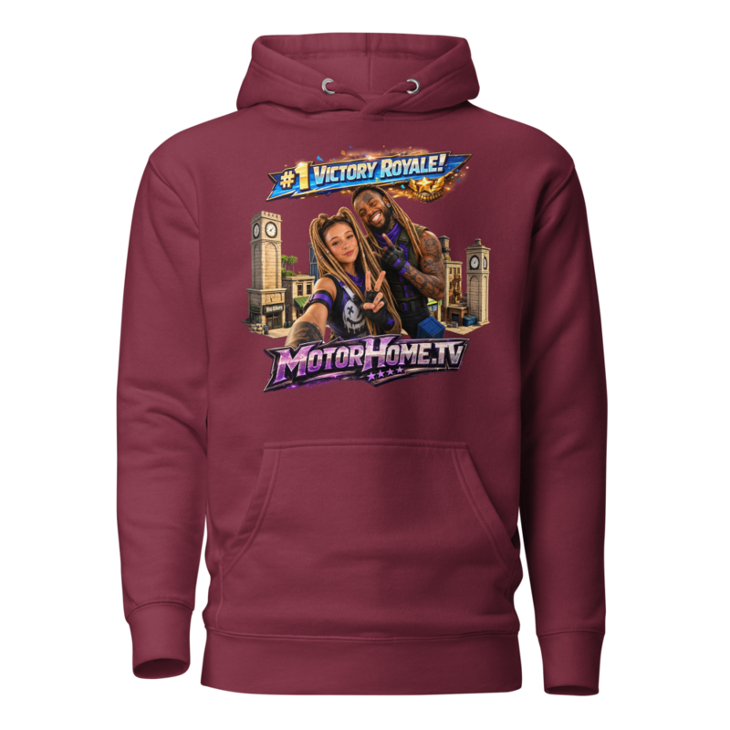 MotorHome Fortnite – XL, Maroon