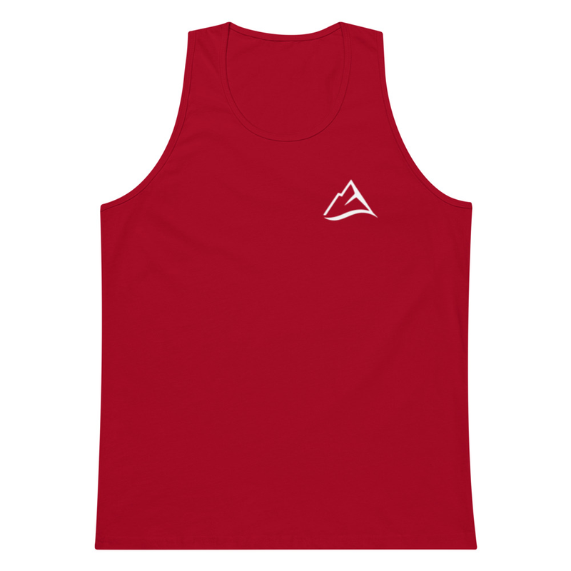 Climb Harder Tank – S, Red
