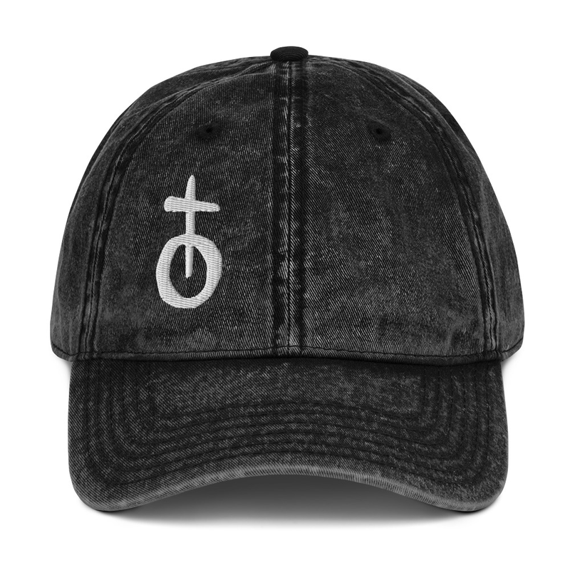 Vintage Cotton Twill 'TO Sigil' Cap