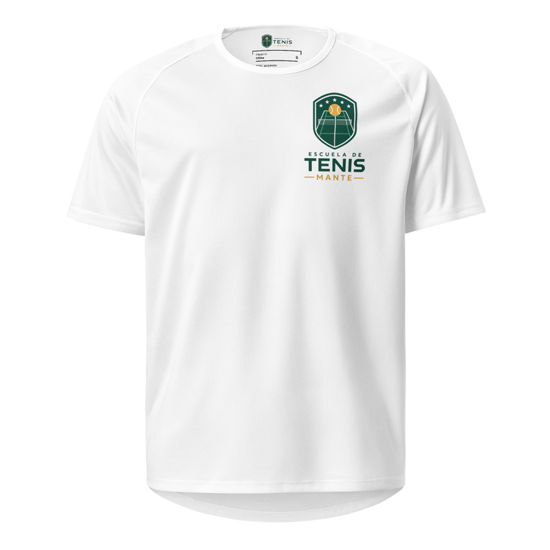 Playera Clásica | Logo Pecho | Escuela de Tenis Mante