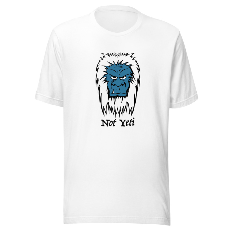 Not Yeti — White