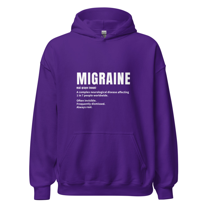 Migraine Definition Hoodie thumbnail 6