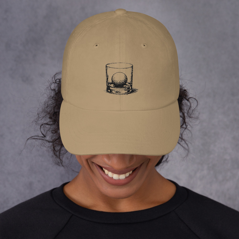Rounds Deserve more rounds Dad hat