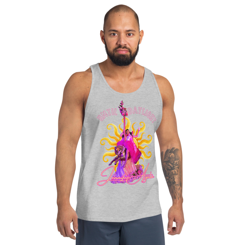 Giddy Up – Until Daylight Unisex Tank (Light Edition)