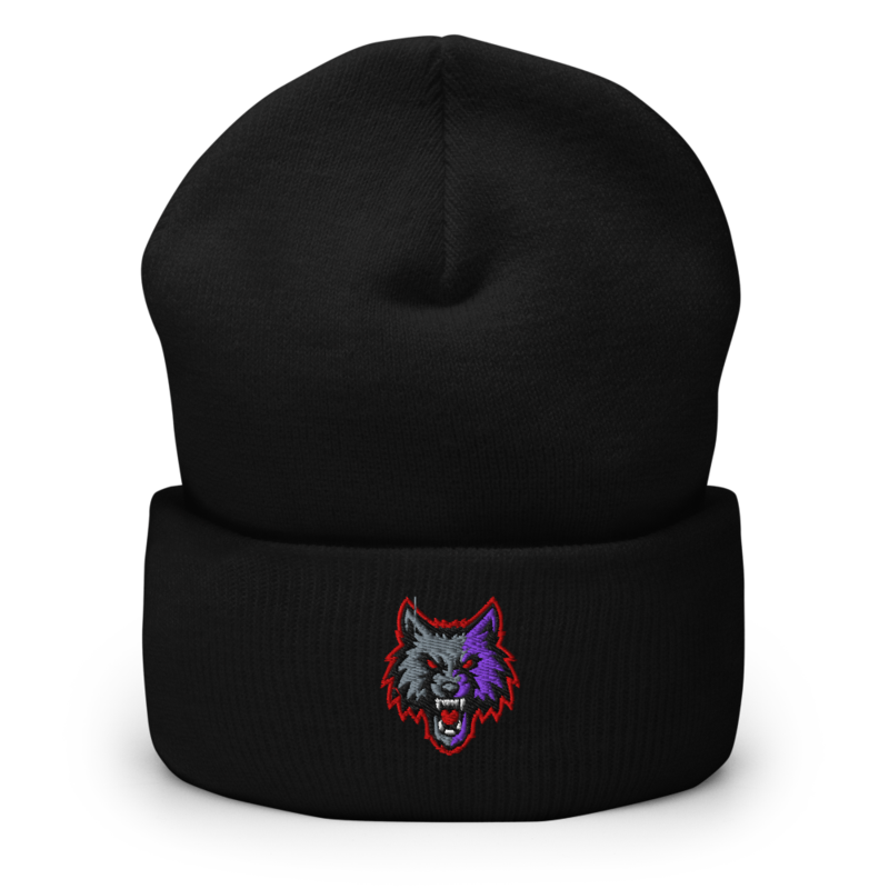 Northwest Nightwolves - Cuffed Beanie