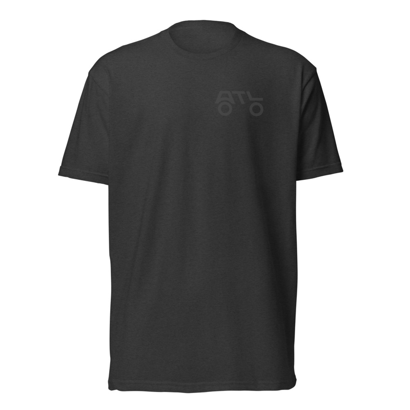 Brand Mark T-Shirt (F/R) - ROAD / BLACK LOGO – Image 2