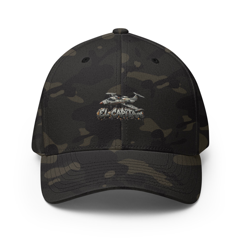 El Capitan Fitted Cap (FlexFit)