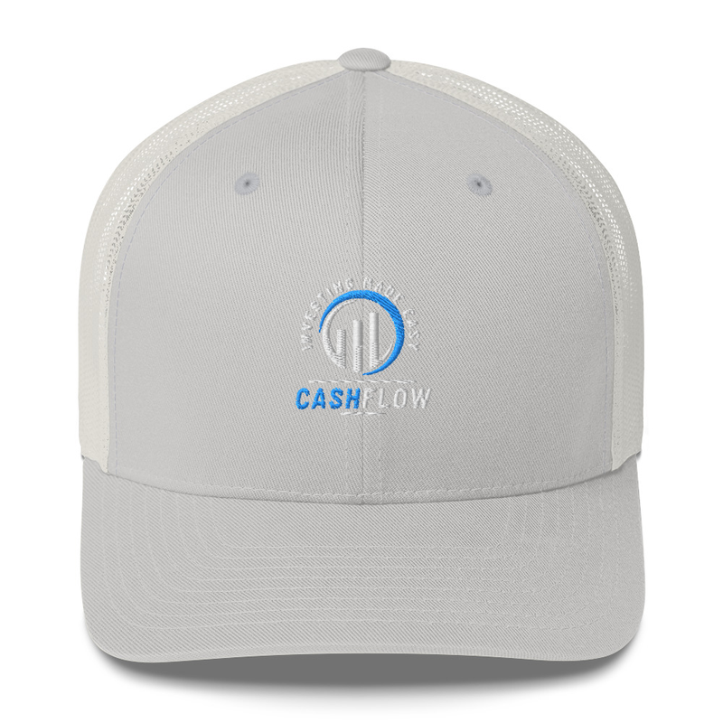 Cashflow Investing Inc Hat v.1 – One size, Silver