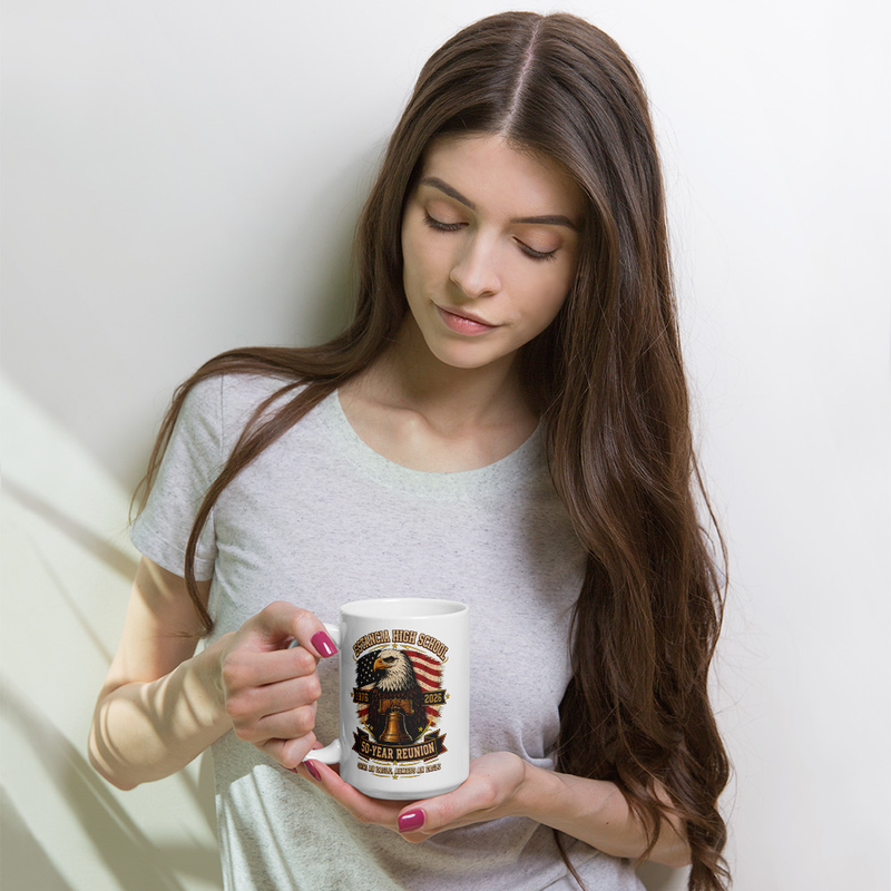 Estancia 50 Year Reunion White Glossy Mug