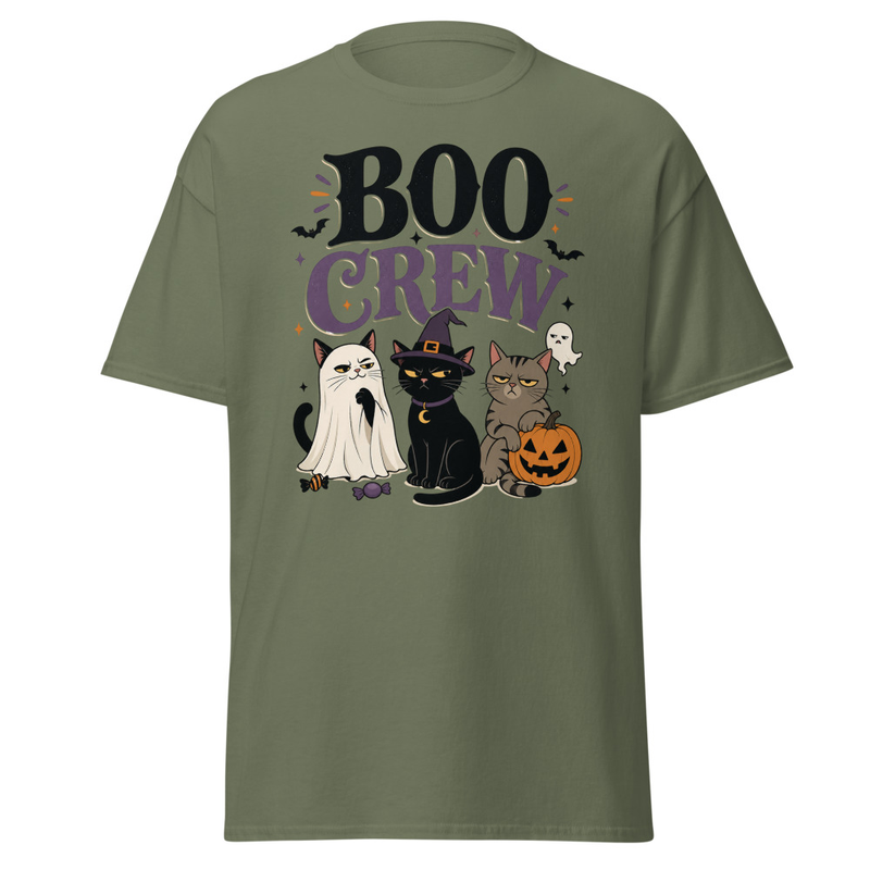 Boo Crew Cat